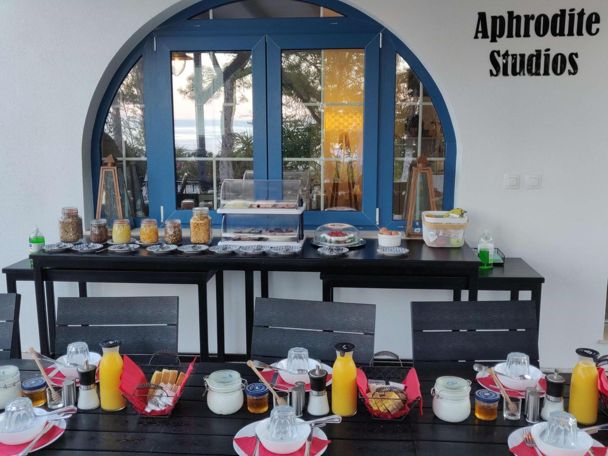 Aphrodite Studios Kalymnos Myrties 外观 照片